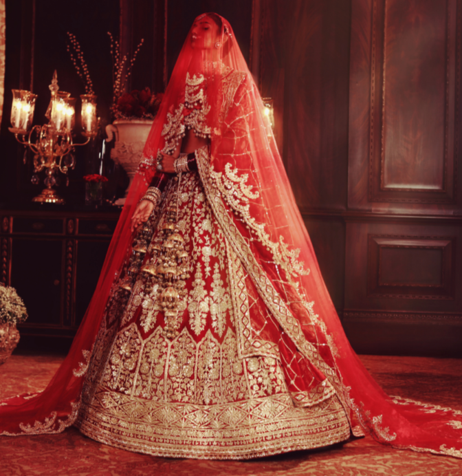 Embellished Bridal Lehenga Choli Designer Dress 