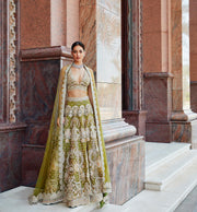 Embellished Bridal Lehenga Choli Designer Dress 