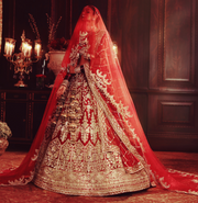Embellished Bridal Lehenga Choli Designer Dress 