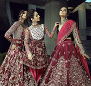 Embellished bridal lehenga choli