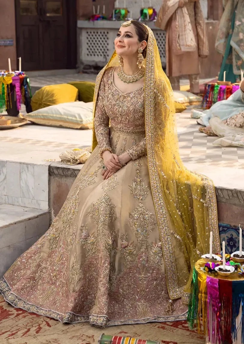 Elegant Embellished Pakistani Bridal Lehenga Choli