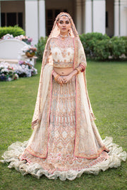 Embellished Bridal Lehenga with Choli and Dupatta Dress