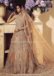 Embellished Bridal Pakistani Dresses for Wedding