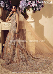 Embellished Bridal Pakistani Dresses for Wedding