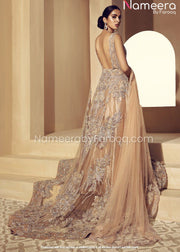 Embellished Bridal Pakistani Dresses for Wedding