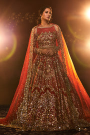 Embellished Bridal Wedding Dress in Lehenga Choli Style Online
