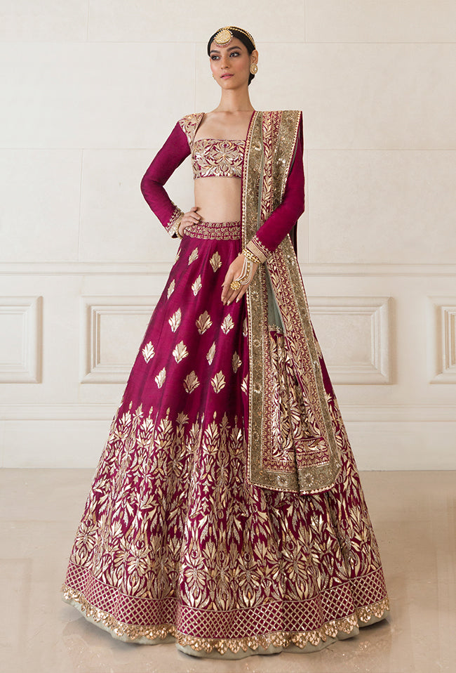 Embellished Designer Lehenga Choli for Bride