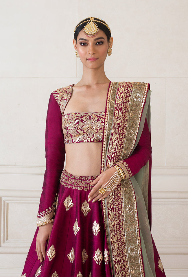 Embellished Designer Lehenga Choli for Bride 2022