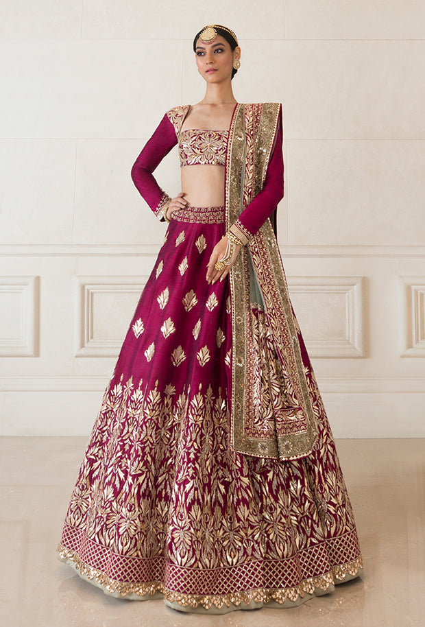 Embellished Designer Lehenga Choli for Bride