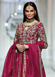 Embellished Designer Red Bridal Shadi Dresses 2022