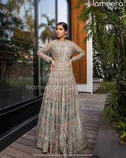 Embellished Gown Wedding Dresses in Pakistan