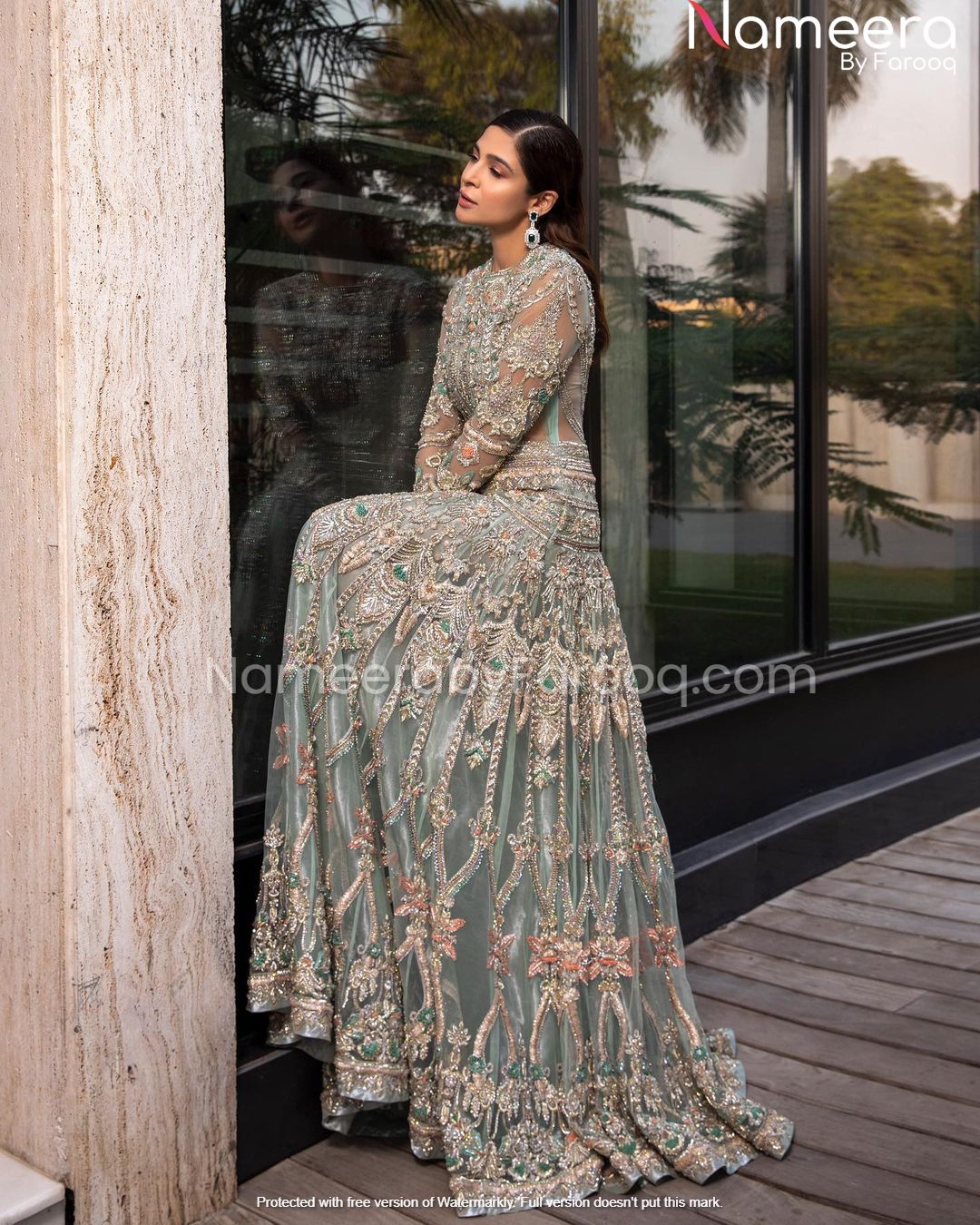 Bridal Gown Wedding Dresses in Pakistan