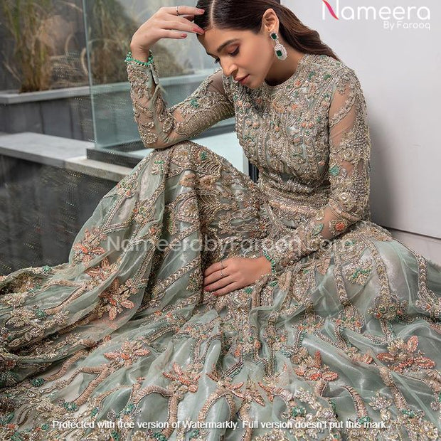 Embellished Gown Wedding Dresses in Pakistan 2021 Online