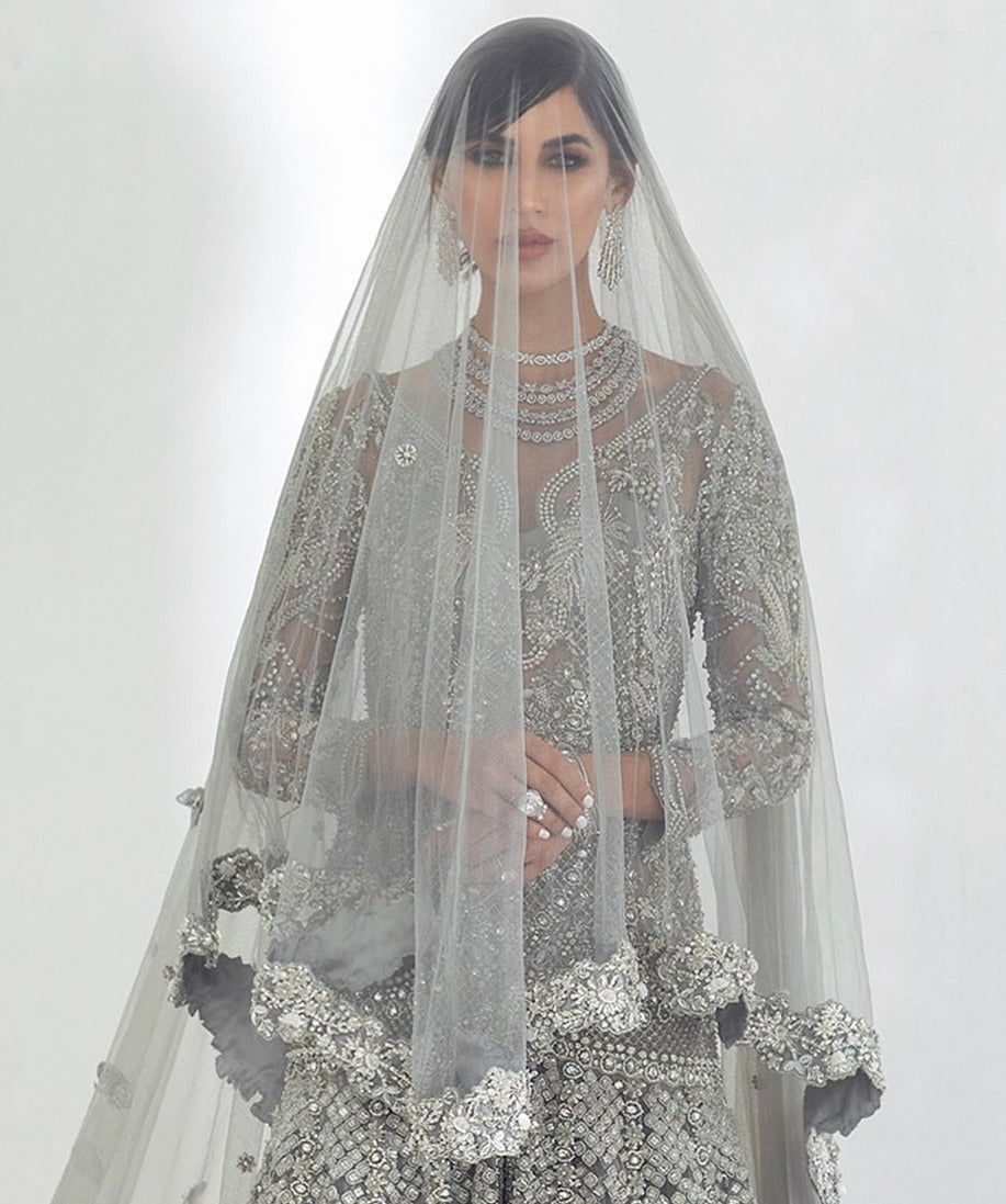 Embellished Heavy Bridal Lehenga Indian Bridal Wear 2022