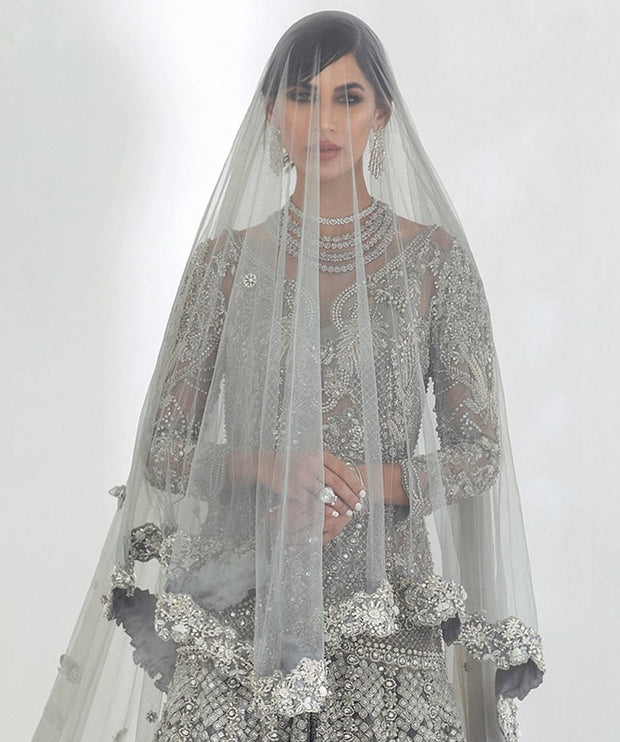 Embellished Heavy Bridal Lehenga Indian Bridal Wear 2022