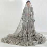 Embellished Heavy Bridal Lehenga Indian Bridal Wear