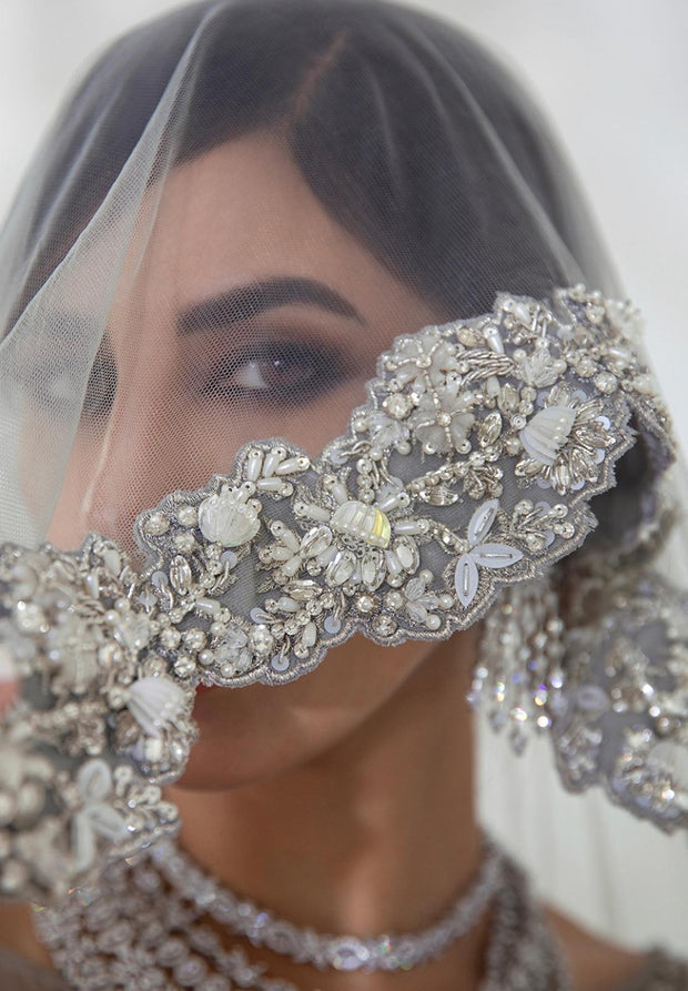 Embellished Heavy Bridal Lehenga