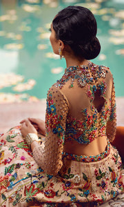 Embellished Indian Colourful Lehnga Choli