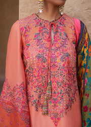 Embellished Indian Long Salwar Kameez Pakistani Party Dress 2022