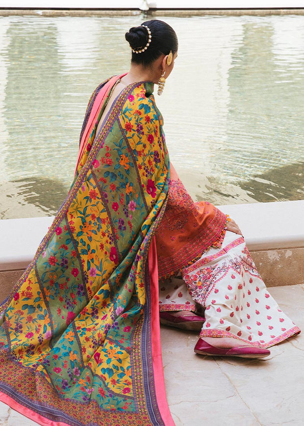 Embellished Indian Long Salwar Kameez Pakistani Party Dress
