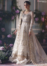 Embellished Ivory Lehenga Simple Wedding Wear