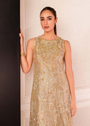 Embellished Kameez Trouser Pakistani Wedding Dress