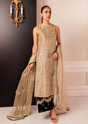 Embellished Kameez Trousers Pakistani Wedding Dress