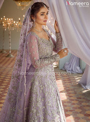 Embellished Kameez with Bridal Sharara Dress Pakistani