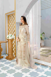 Embellished Kameez with Sharara Dress for Wedding