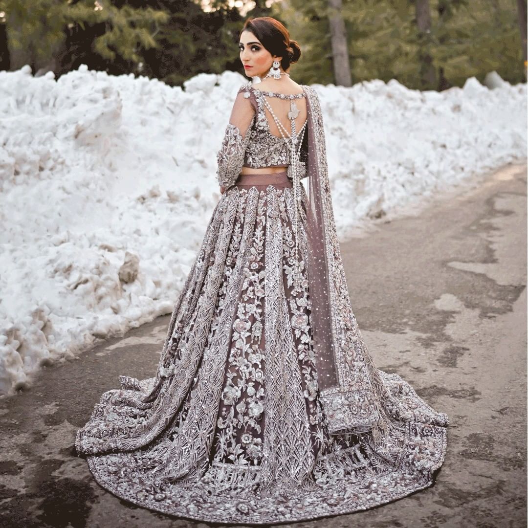 Embellished Lehenga Choli and Dupatta