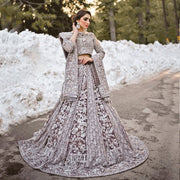 Latest Embellished Lehenga Choli and Dupatta Dress