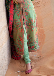 Embellished Long Dress Salwar Kameez Pakistani Party Dress 2022