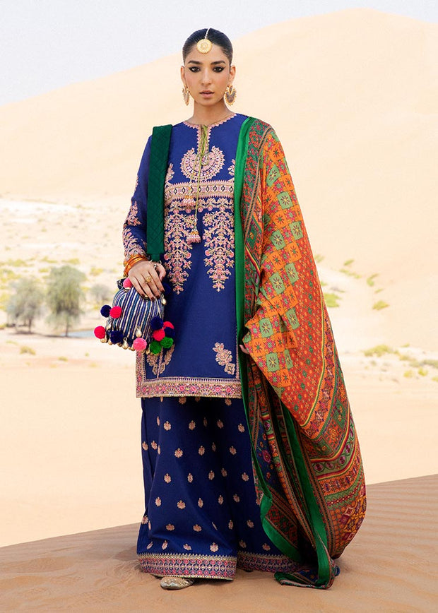 Embellished Long Salwar Kameez Design Pakistani Party Dress