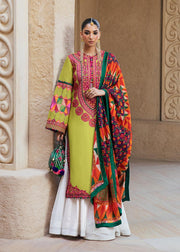 Embellished Long Sleeve Salwar Kameez Pakistani Dress