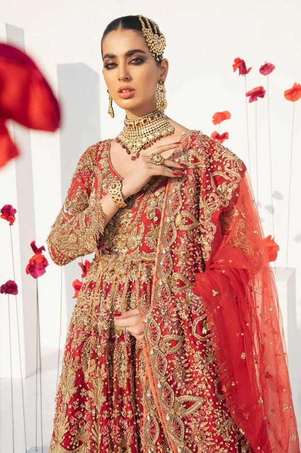 Embellished Luxury Indian Bridal Dress 
