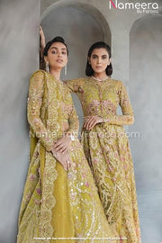 Embellished Organza Lehenga Choli Dress