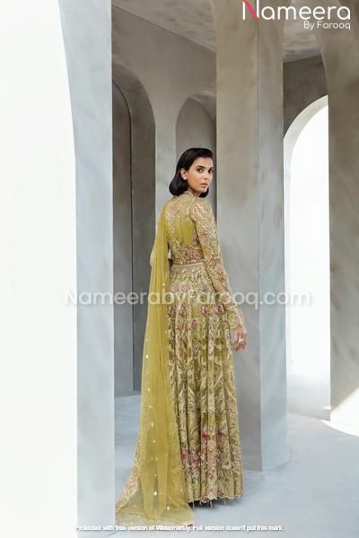 Embellished Organza Lehenga Choli Dress