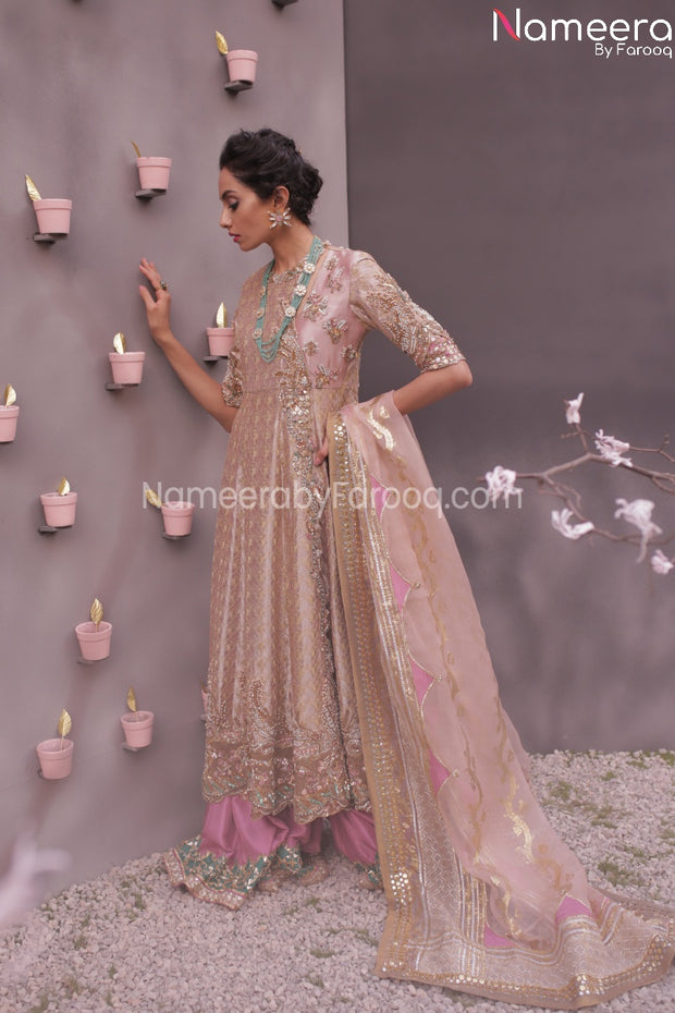 Embellished Pakistani Bridal Designers Dresses Overall Look
