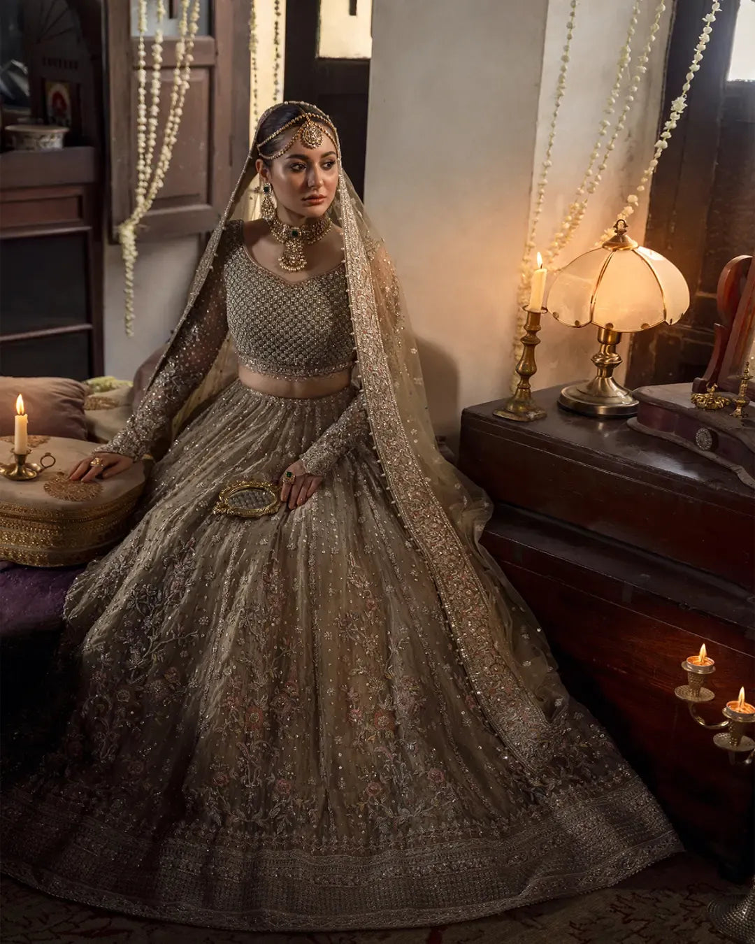 Exquisite Pakistani Bridal Lehenga Choli Set for Dreamy Weddings