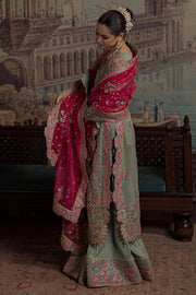 Embellished Pakistani Kameez and Wedding Sharara Dress Online
