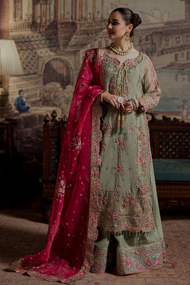 Embellished Pakistani Kameez and Wedding Sharara Dress