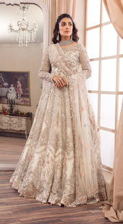 Embellished Pakistani Lehenga Gown Bridal Attire