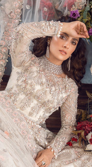 Embellished Pakistani Lehenga Gown Bridal 