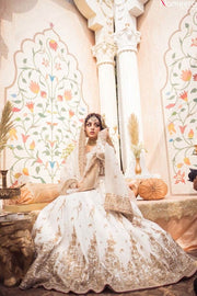 Embellished Pakistani Mehndi Frock
