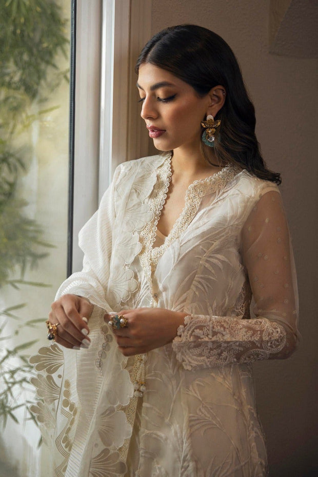 Embellished Pakistani Party Dress Designer Frock Suit 2022