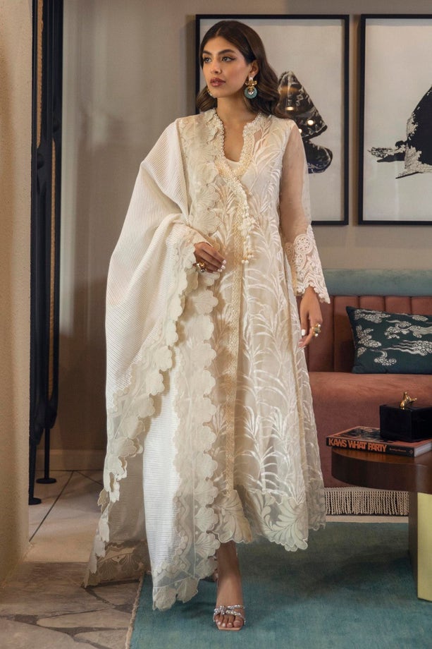 Buy Party Wear Rani Faux Georgette Stylish Mirror Work Designer Anarkali  Suit Online