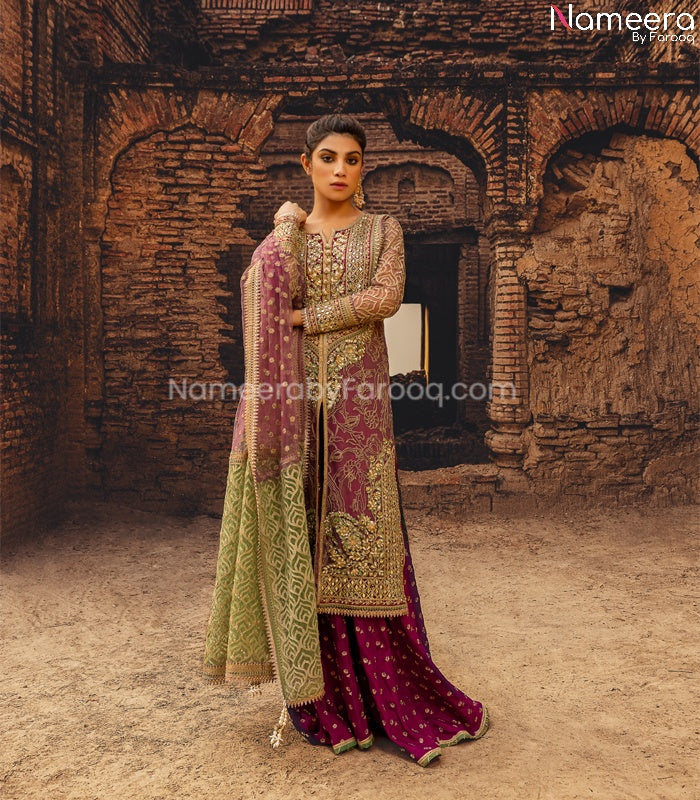 Sharara Dress for Wedding Party