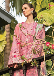 Embellished Pink Lawn Pakistani Eid Dress