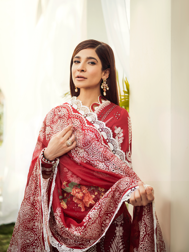 Embellished Pink Salwar Kameez Pakistani Eid Dress 2022