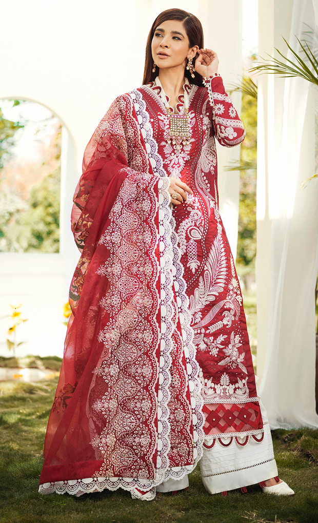 Embellished Pink Salwar Kameez Pakistani Eid Dress